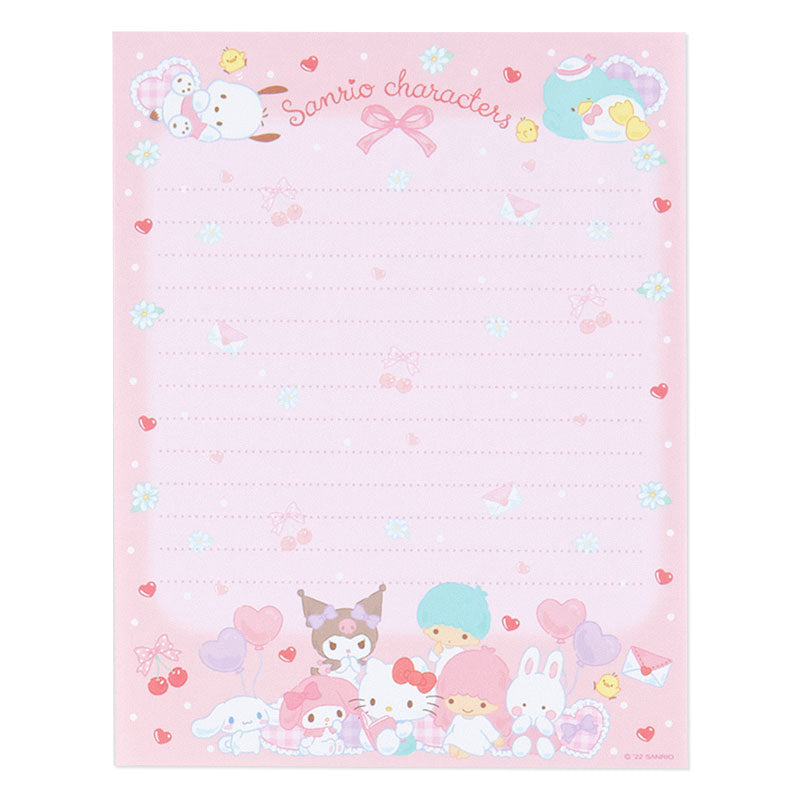 Sanrio Characters Letter Set