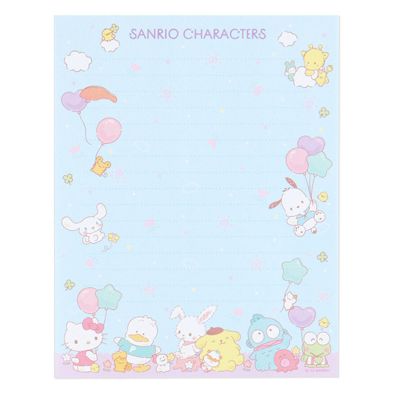 Sanrio Characters Letter Set