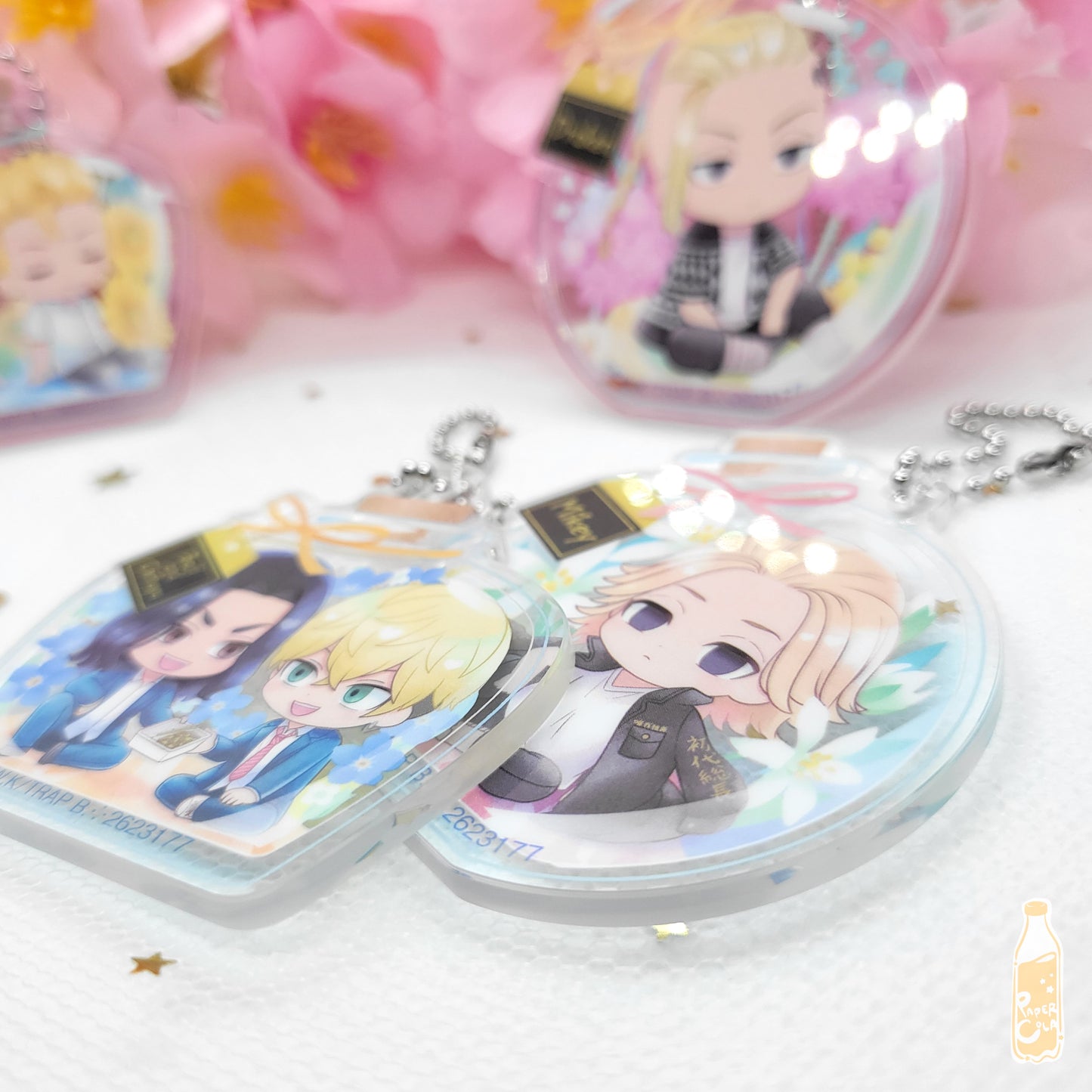 Tokyo Revengers Punitop Acrylic Charm Vol. 2 ~In a Vial~