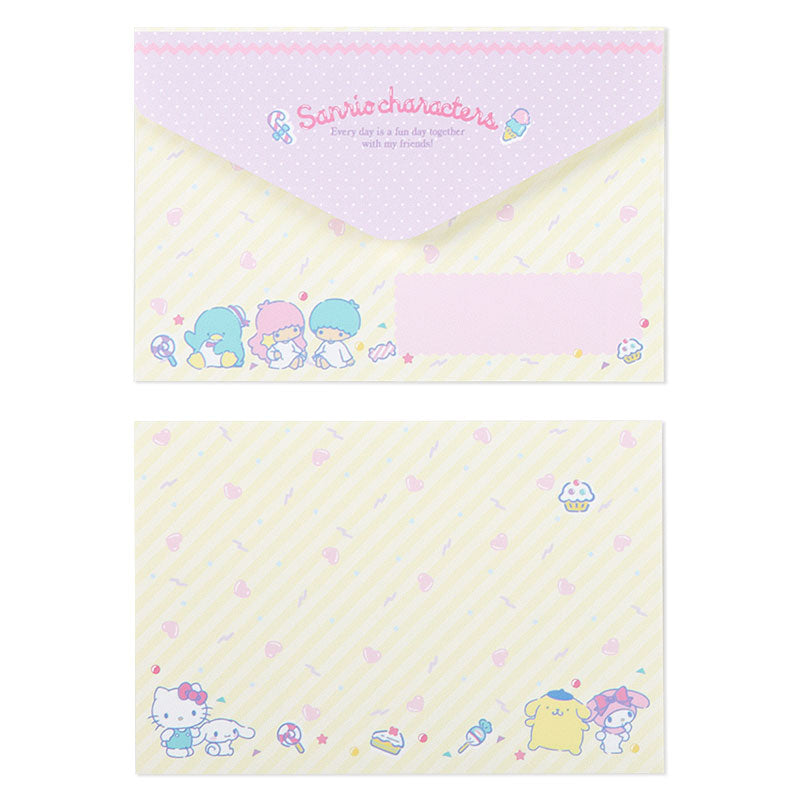 Sanrio Characters Letter Set