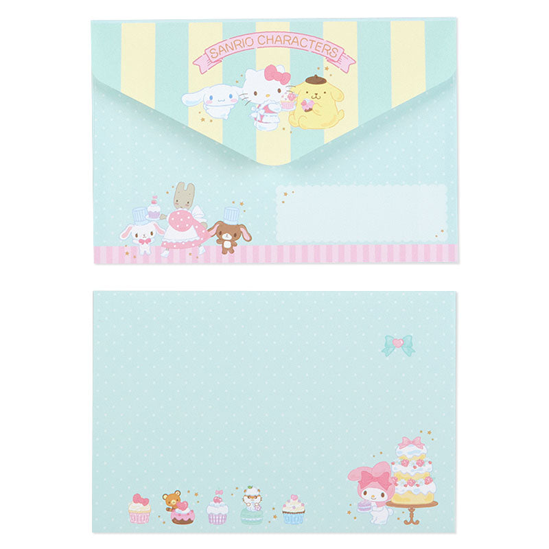 Sanrio Characters Letter Set