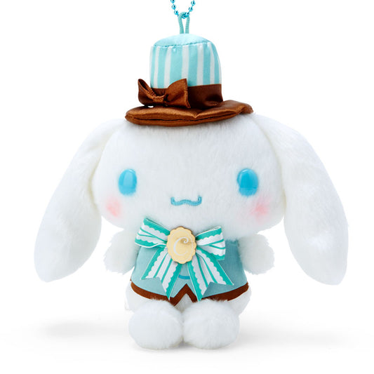 Sanrio Tearoom Plush Keychain ~Cinnamoroll~