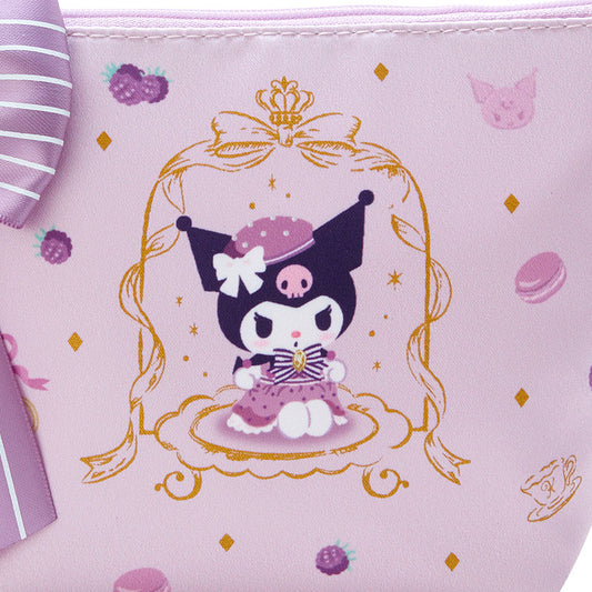 Sanrio Tearoom Pouch ~Kuromi~