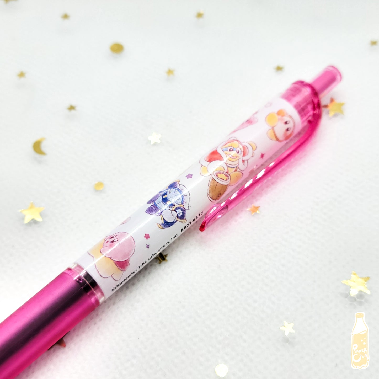 Kirby Cotton Candy 0.5mm Jetstream Ballpoint Pen