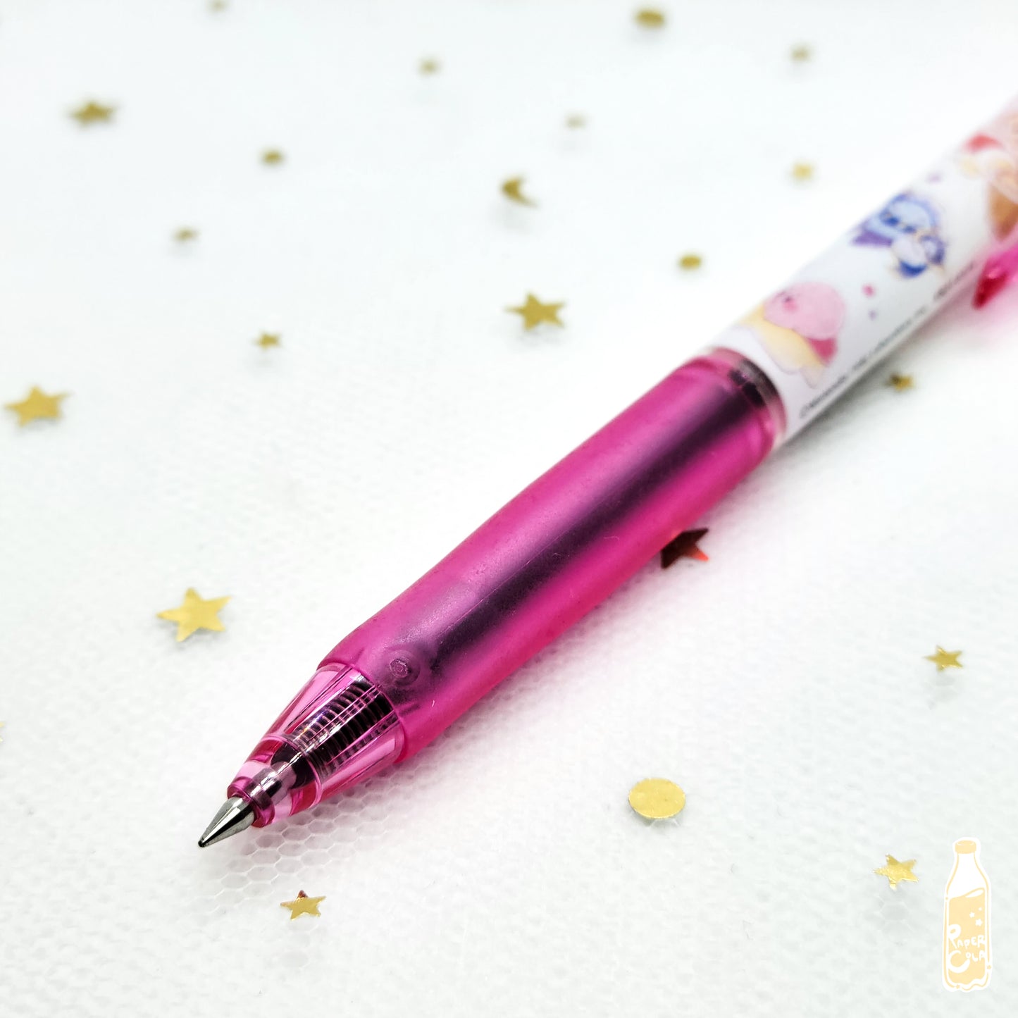 Kirby Cotton Candy 0.5mm Jetstream Ballpoint Pen