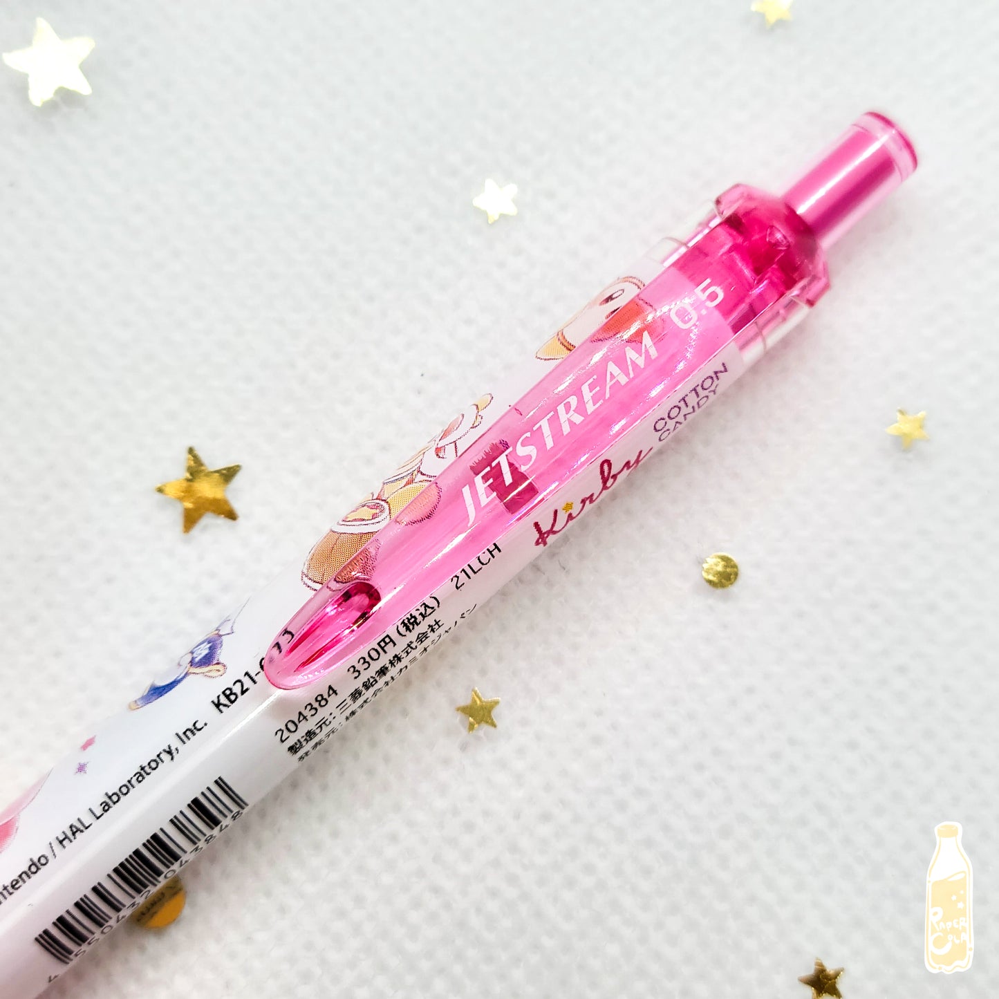 Kirby Cotton Candy 0.5mm Jetstream Ballpoint Pen