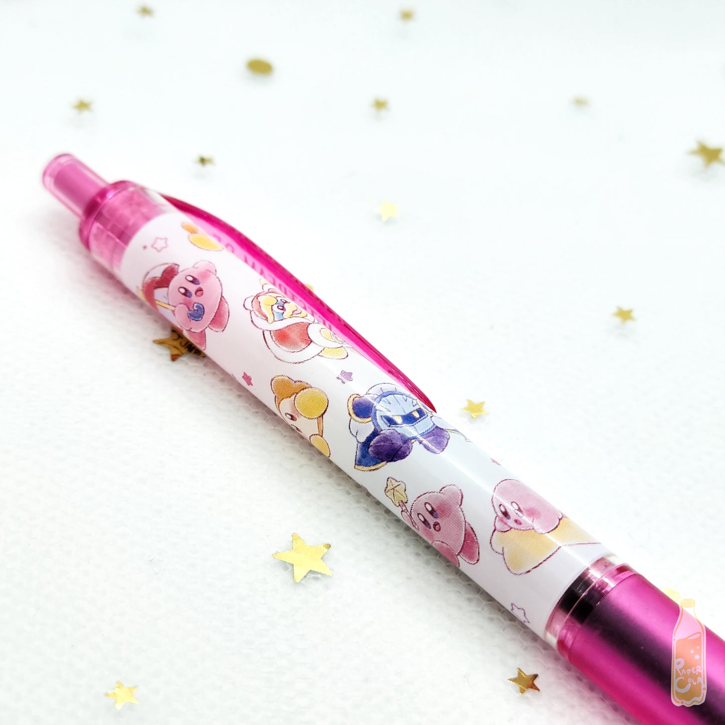 Kirby Cotton Candy 0.5mm Jetstream Ballpoint Pen