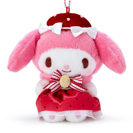 Sanrio Tearoom Plush Keychain ~My Melody~