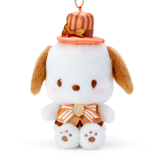 Sanrio Tearoom Plush Keychain ~Pochacco~