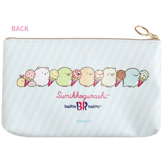 Sumikkogurashi x Baskin-Robbins Clear Pen Pouch