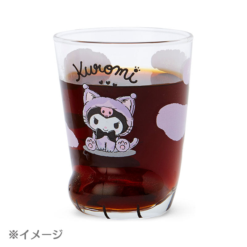 My Melody Cat Paw Glass