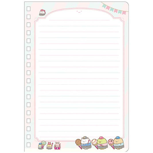 Sumikkogurashi x Baskin-Robbins B6 Spiral Notebook A
