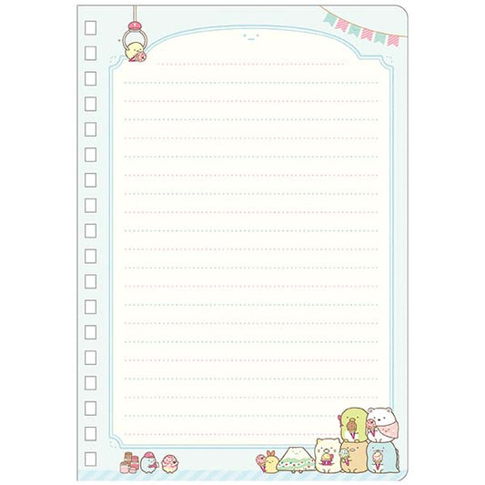 Sumikkogurashi x Baskin-Robbins B6 Spiral Notebook B