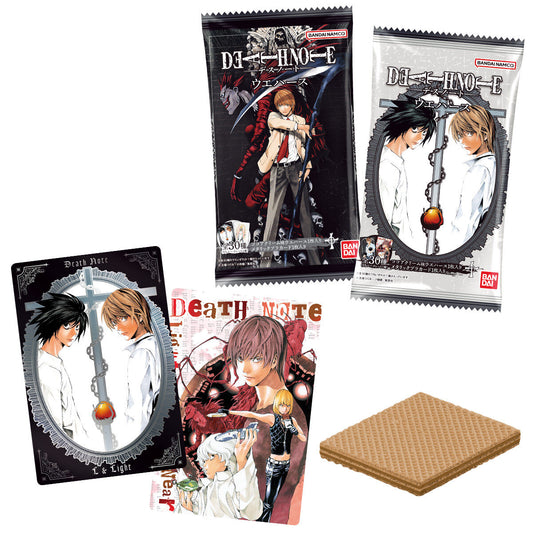 Death Note Wafer & Card