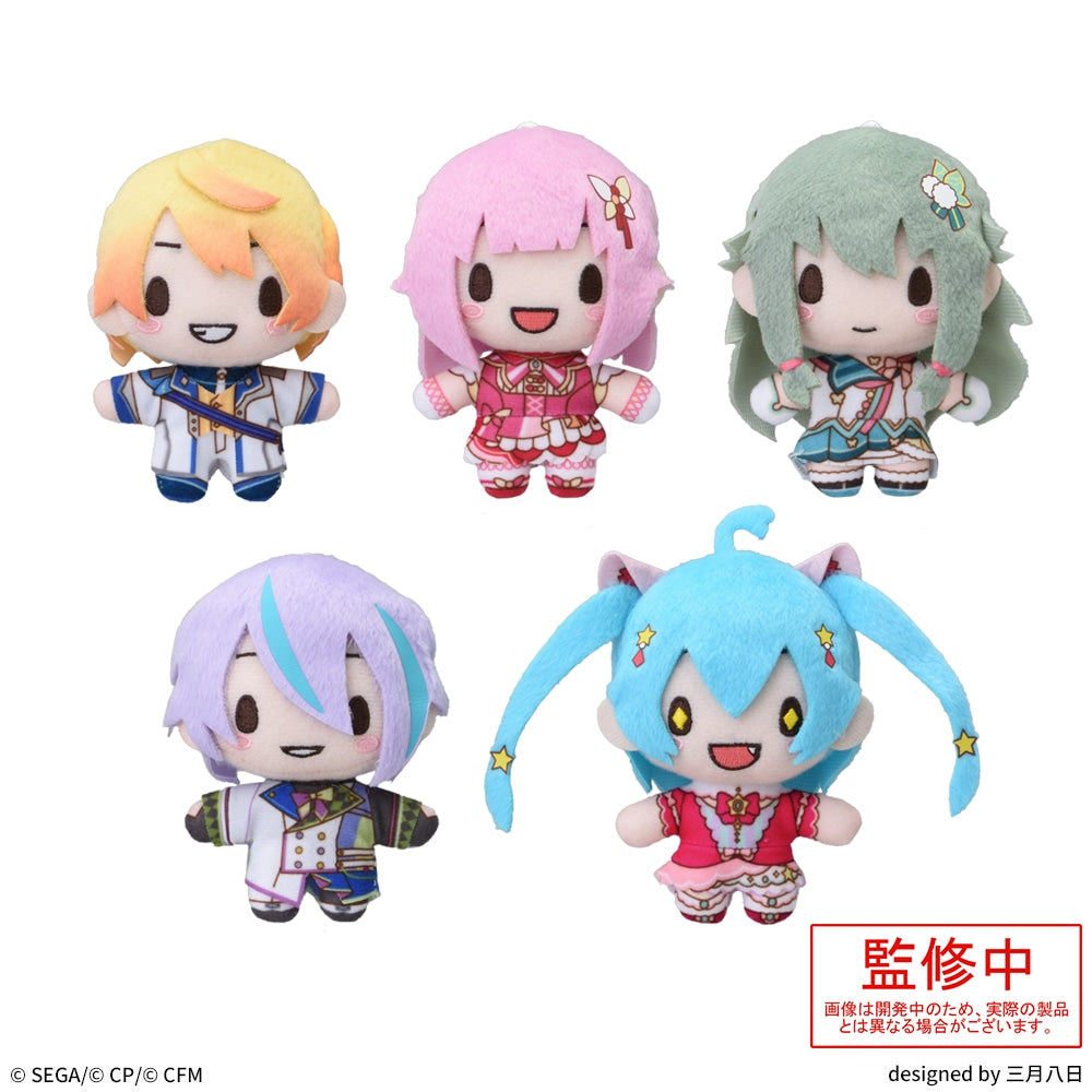 Project Sekai Colorful Stage! feat.Hatsune Miku Fluffy Petite Mascot "Wonderlands x Showtime"