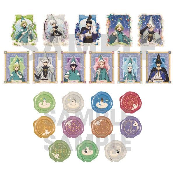 Travel Sticker Collection: Witch Hat Atelier