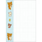 Rilakkuma "stay with me" Memo Pad