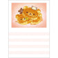 Rilakkuma "stay with me" Memo Pad