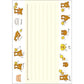 Rilakkuma "stay with me" Memo Pad