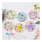 Pokemon Clear Rubber Coaster Series 2