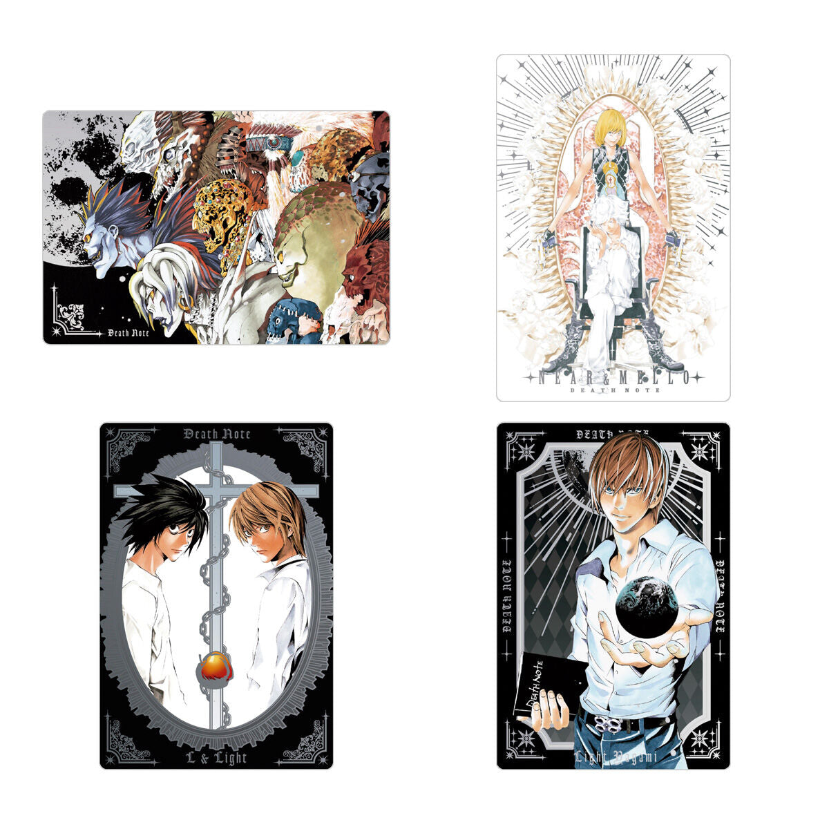 【美品】DEATH NOTE キャラクターカード Death Note Wafer & Card – Paper Cola