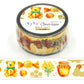 WORLD CRAFT Kira Kira CLEAR Tape - Honey