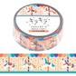 WORLD CRAFT Kira Kira Washi Tape - Merry Go Round