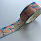 WORLD CRAFT Kira Kira Washi Tape - Merry Go Round
