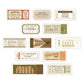 WORLD CRAFT Kira Kira Clear Sticker Flake