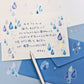 WORLD CRAFT Kira Kira Clear Sticker Flake