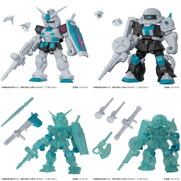 Bandai Mobile Suit Gundam S All 6 SET Gashapon Mascot Capsule Figures Bandai Mobile Suit Gundam S All 6 SET Gashapon Mascot Capsule Figures