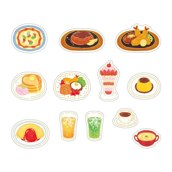 WORLD CRAFT Kira Kira Clear Sticker Flake