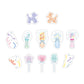 WORLD CRAFT Kira Kira Clear Sticker Flake