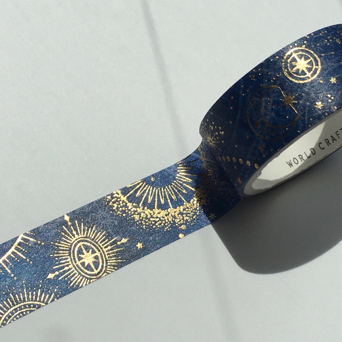 WORLD CRAFT Kira Kira Washi Tape - Astrology