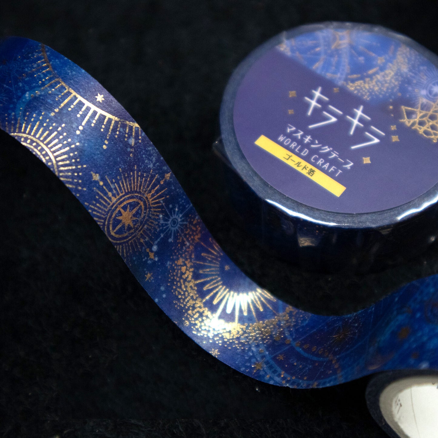 WORLD CRAFT Kira Kira Washi Tape - Astrology