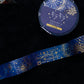 WORLD CRAFT Kira Kira Washi Tape - Astrology