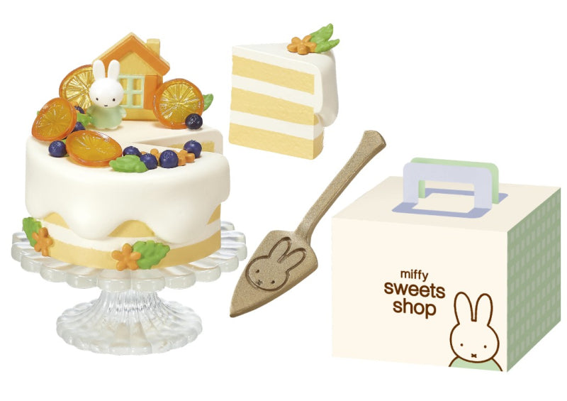 Re-Ment miffy Sweets Shop