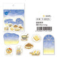 Hoshikage Cafe Flake Stickers