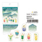 Hoshikage Cafe Flake Stickers
