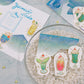 Hoshikage Cafe Flake Stickers