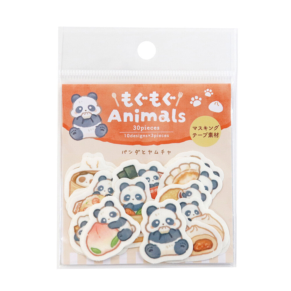 Animals Flake Stickers