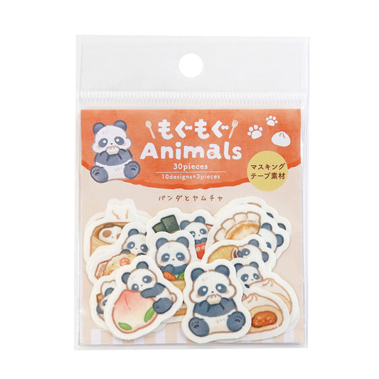 Animals Flake Stickers