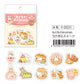 Animals Flake Stickers
