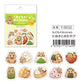 Animals Flake Stickers