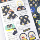Charmy Pattern Sticker Flakes
