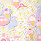 Charmy Pattern Sticker Flakes