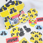 Charmy Pattern Sticker Flakes