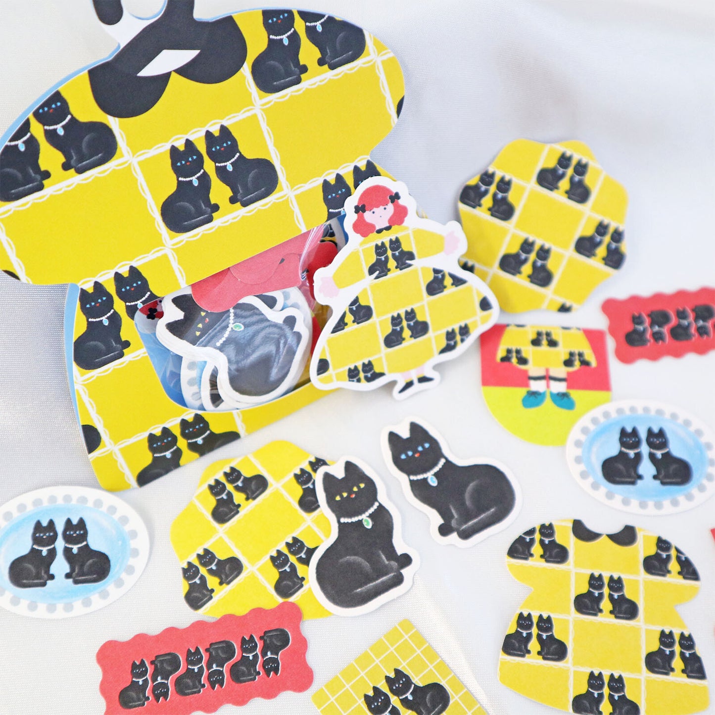 Charmy Pattern Sticker Flakes