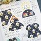 Charmy Pattern Sticker Flakes