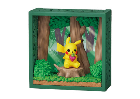 Pokemon Frame - Deep Woods -